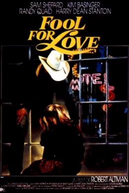Affiche du film Fool for love
