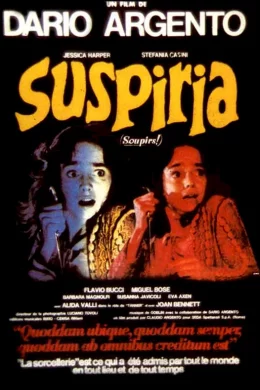 Affiche du film Suspiria