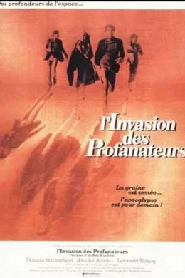 Affiche du film L'Invasion des profanateurs