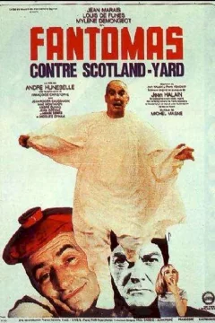 Affiche du film = Fantômas contre Scotland Yard