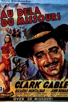 Affiche du film Au dela du missouri