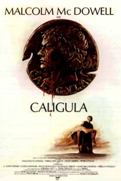 Affiche du film = Caligula