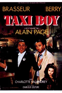 Affiche du film = Taxi boy
