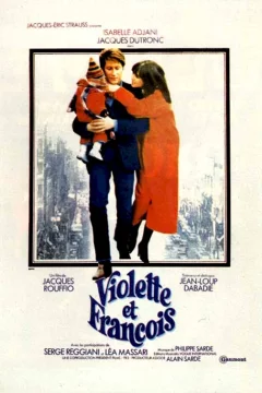 Affiche du film = Violette et francois