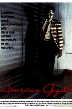 Affiche du film = American gigolo