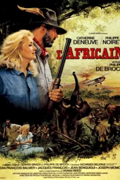 Affiche du film = L'Africain
