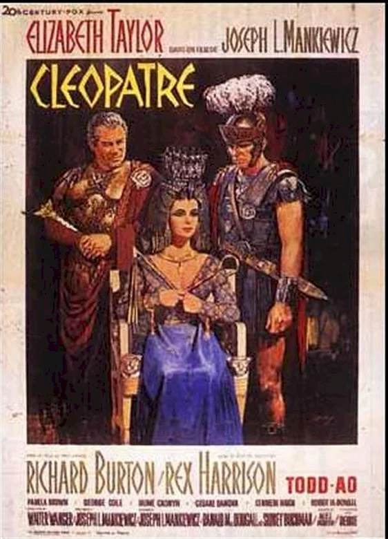 Photo 1 du film : Cléopâtre