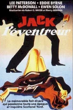 Affiche du film = Jack l'eventreur