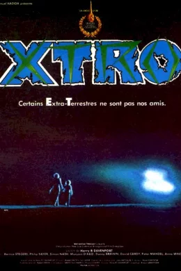 Affiche du film Xtro