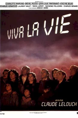 Affiche du film Viva la vie