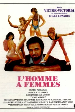 Affiche du film L'homme a femmes
