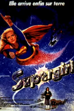 Affiche du film = Supergirl