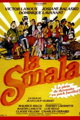 Affiche du film La smala