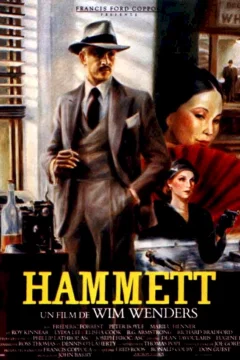 Affiche du film = Hammett