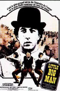 Affiche du film = Little big man