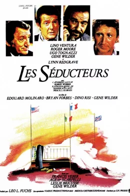 Affiche du film Les séducteurs