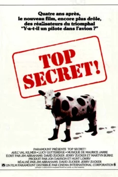Affiche du film = Top secret