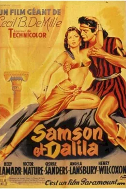 Affiche du film Samson et Dalila