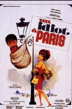 Affiche du film = Un idiot à Paris