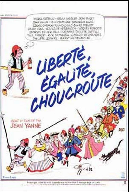 Photo 1 du film : Liberté Egalité Choucroute