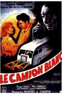 Affiche du film Le camion blanc