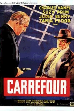 Affiche du film = Carrefour