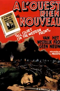 Affiche du film : A l'ouest rien de nouveau