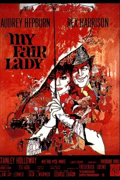 Affiche du film = My fair lady