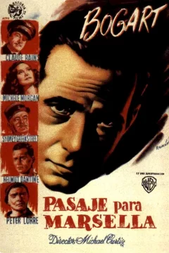 Affiche du film = Passage to Marseille