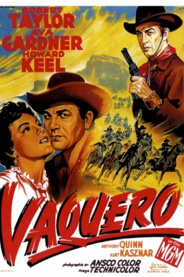 Affiche du film Vaquero