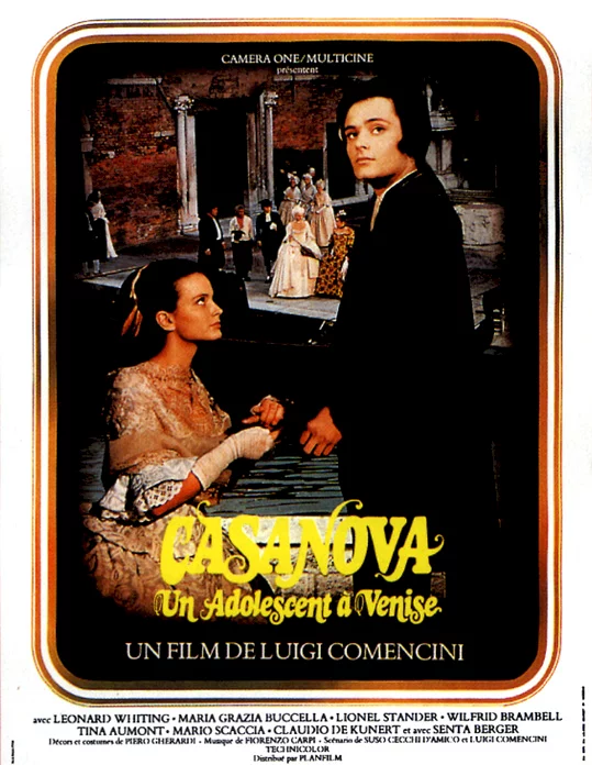 Photo 1 du film : Casanova un adolescent a venise