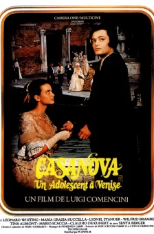 Affiche du film : Casanova un adolescent a venise