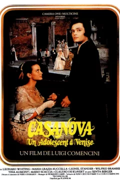 Affiche du film = Casanova un adolescent a venise