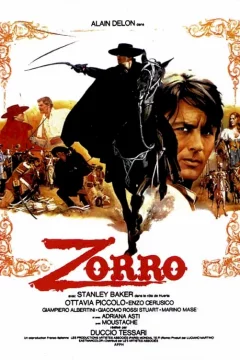 Affiche du film = Zorro