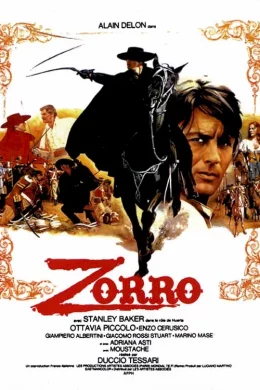 Affiche du film Zorro