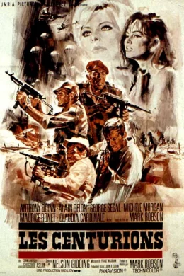 Affiche du film Les centurions