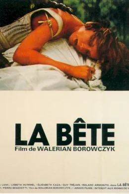 Affiche du film La bete