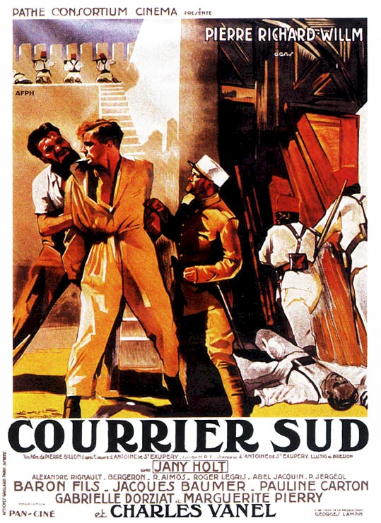Photo du film : Courrier Sud