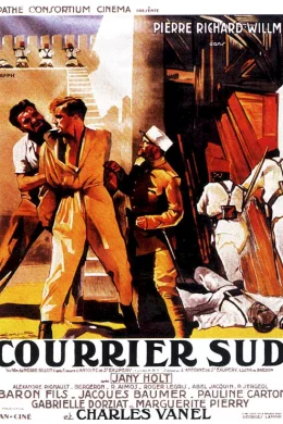 Affiche du film Courrier Sud
