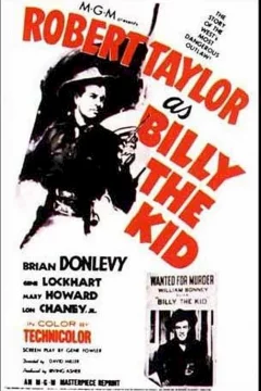 Affiche du film = Billy the kid