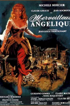 Affiche du film = Merveilleuse Angélique