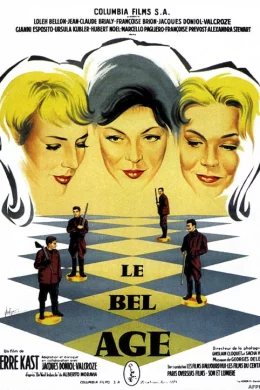 Affiche du film Le bel age