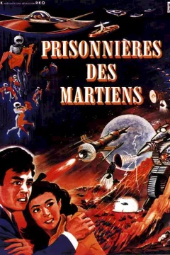 Affiche du film = Prisonnieres des martiens