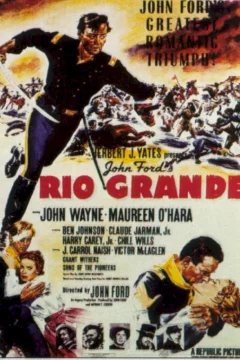 Affiche du film = Rio grande