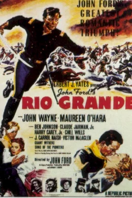 Affiche du film Rio grande