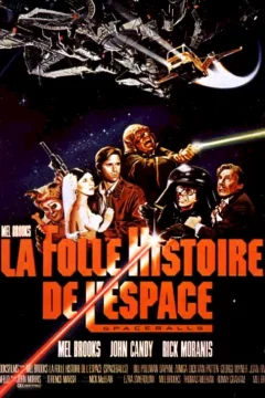 Affiche du film = La Folle Histoire de l'espace