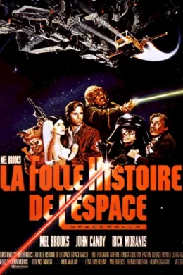 Affiche du film La Folle Histoire de l'espace