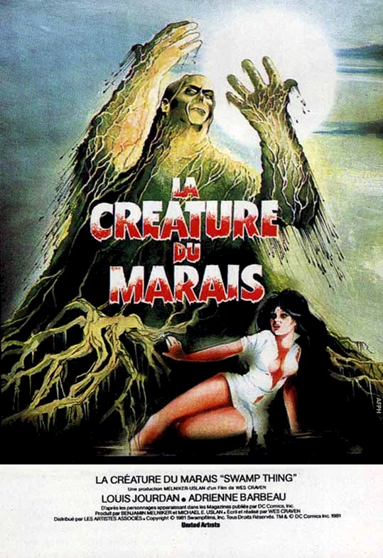 Photo du film : La creature du marais