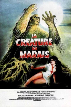 Affiche du film = La creature du marais