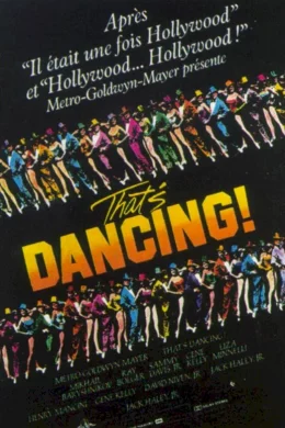 Affiche du film That's dancing